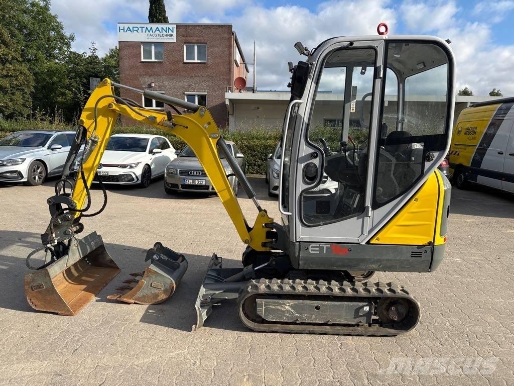 Wacker Neuson ET16 Pelle sur chenilles