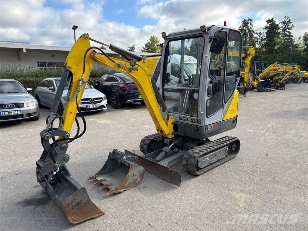 Wacker Neuson ET16 Pelle sur chenilles