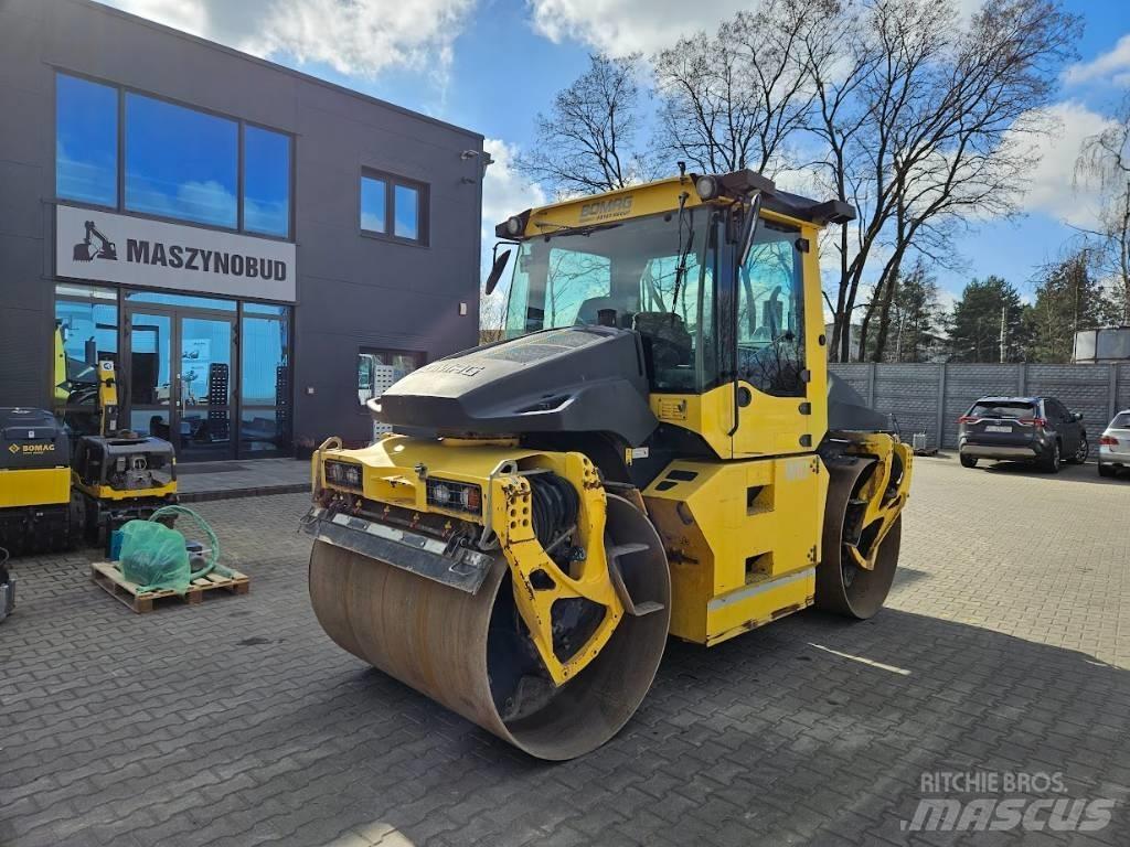 Bomag BW 174 A P-4 Rouleaux tandem