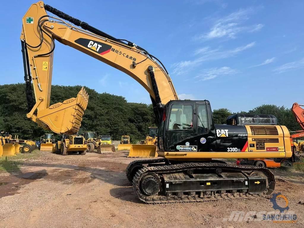 CAT 330D Pelle sur chenilles