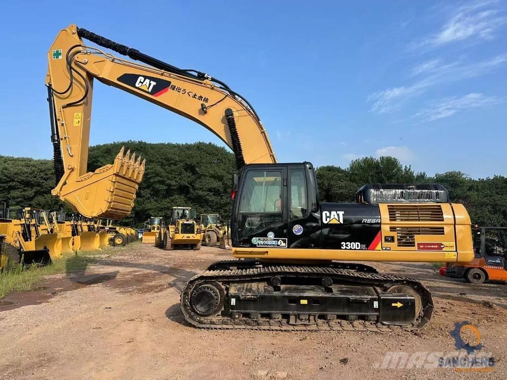 CAT 330D Pelle sur chenilles