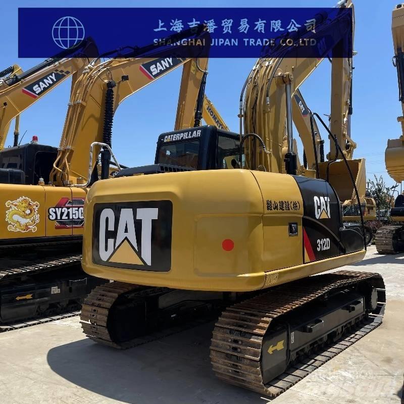 CAT 312 D Pelle sur chenilles