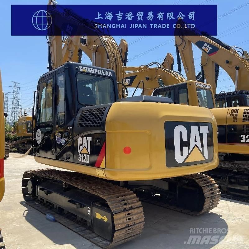 CAT 312 D Pelle sur chenilles