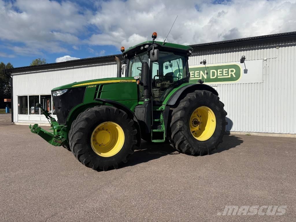 John Deere 7230 R Tracteur