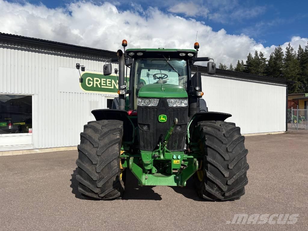 John Deere 7230 R Tracteur