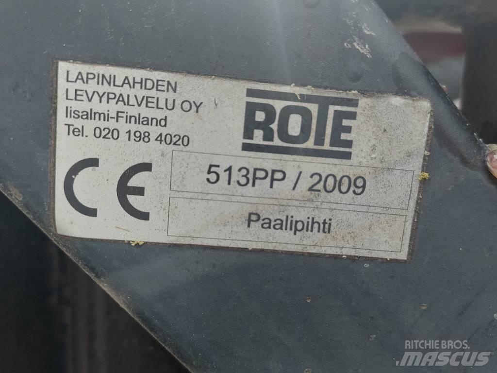 Rote 513PP Accessoires chargeur frontal