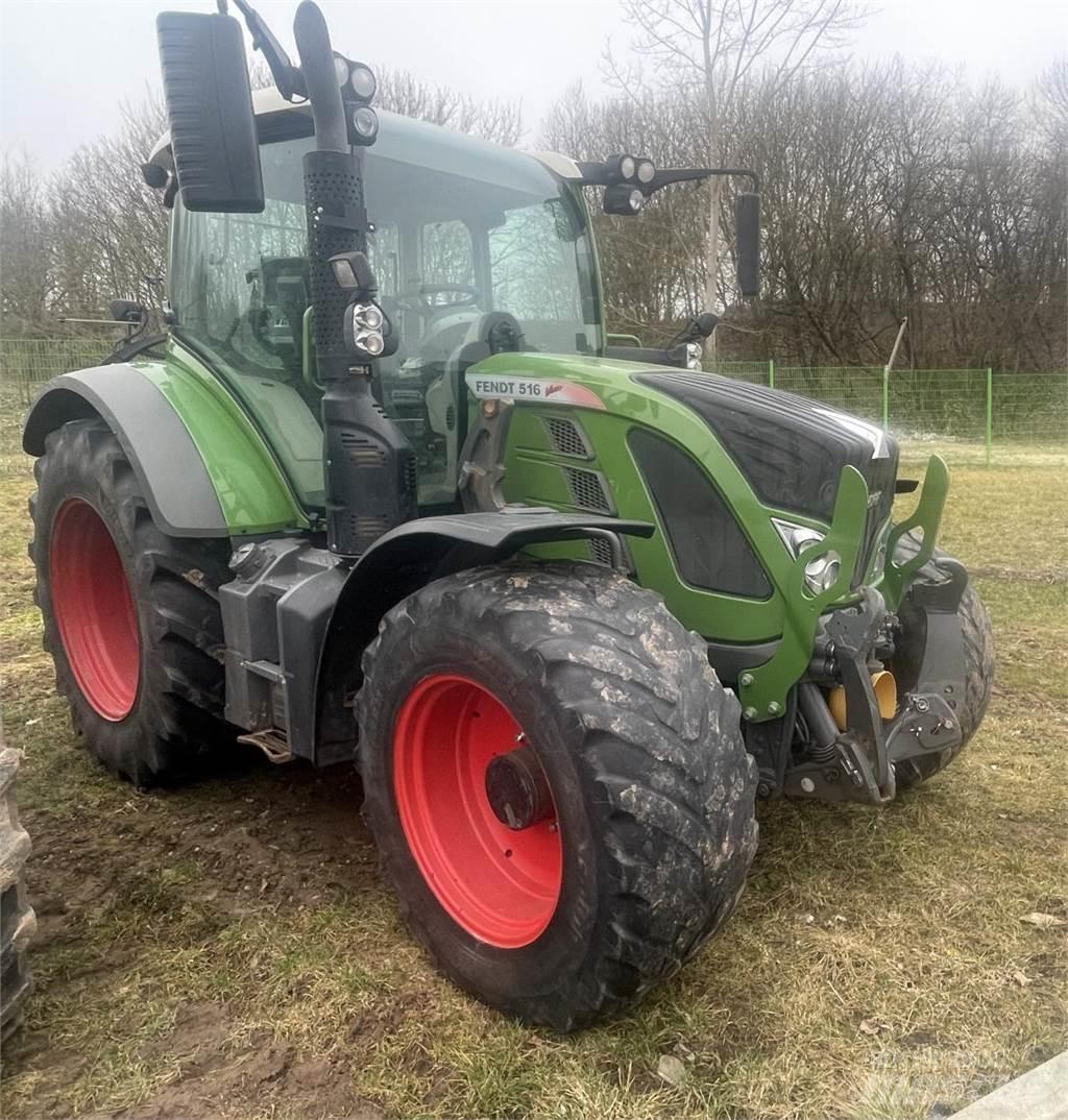 Fendt 516 Vario Tracteur