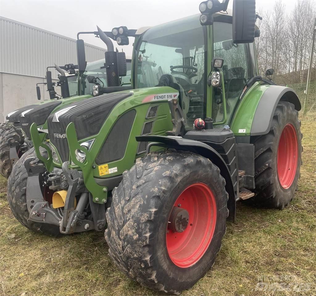 Fendt 516 Vario Tracteur