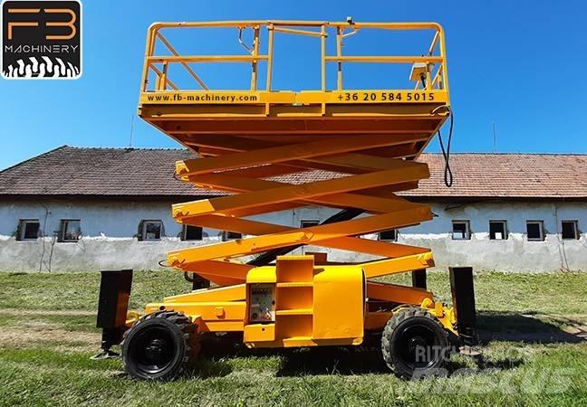 Haulotte H 15 SX Nacelle ciseaux