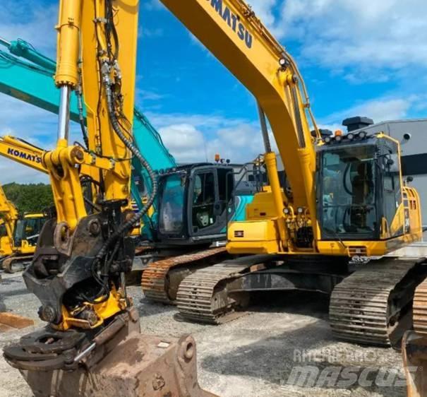 Komatsu PC 290 / PW148 Pelle sur pneus