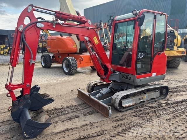 Yanmar SV 26 Mini pelle < 7t