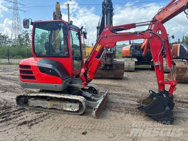 Yanmar SV 26 Mini pelle < 7t
