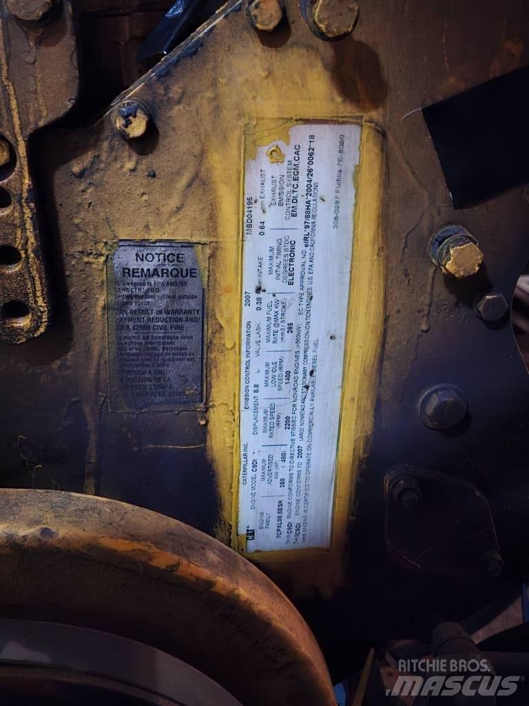 CAT C 9 Moteur