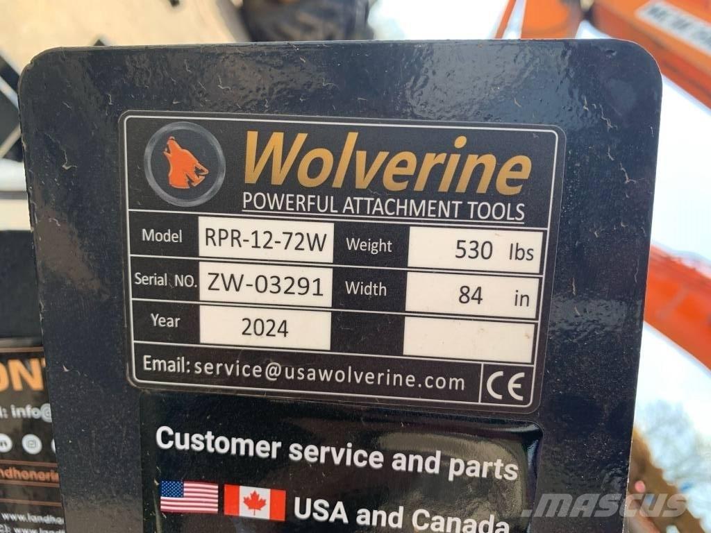  Wolverine RPR-12-72W Autres accessoires