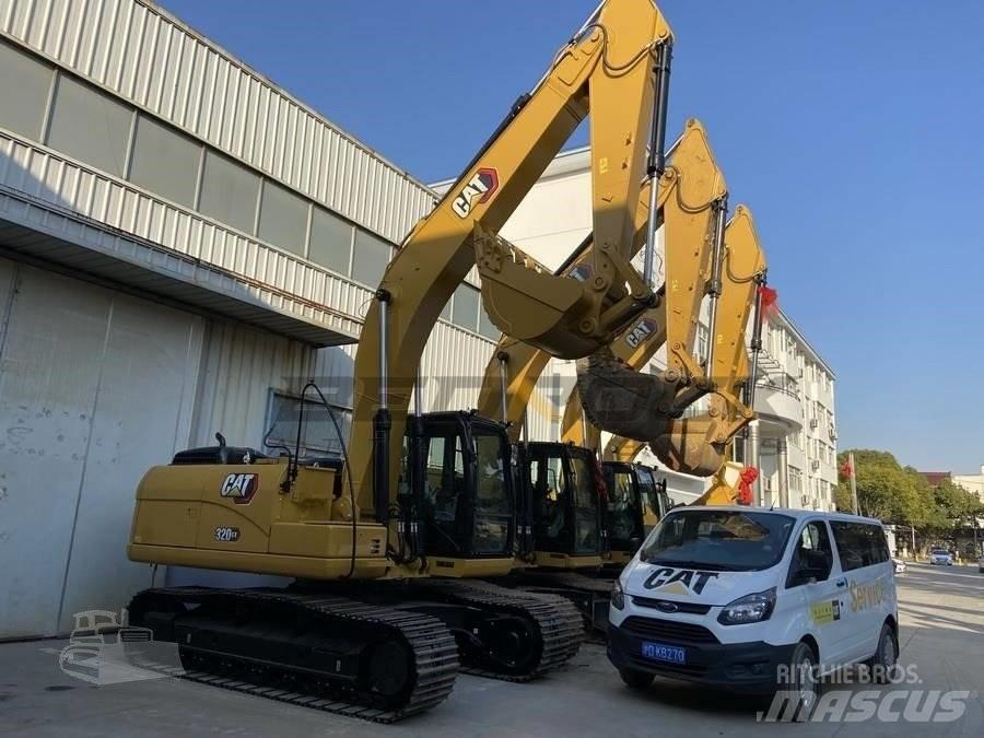 CAT 2022 CAT 320Gx Pelle sur pneus