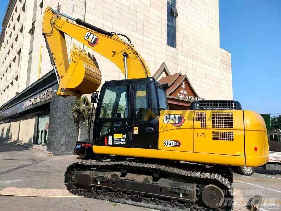 CAT 2022 CAT 320Gx Pelle sur pneus