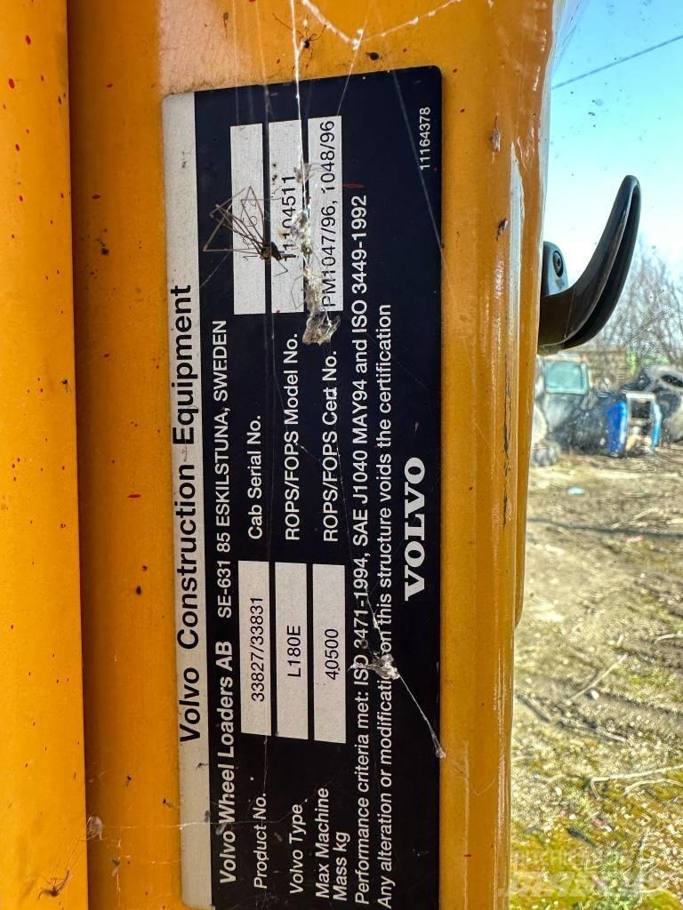 Volvo L 180 E CABIN Cabine