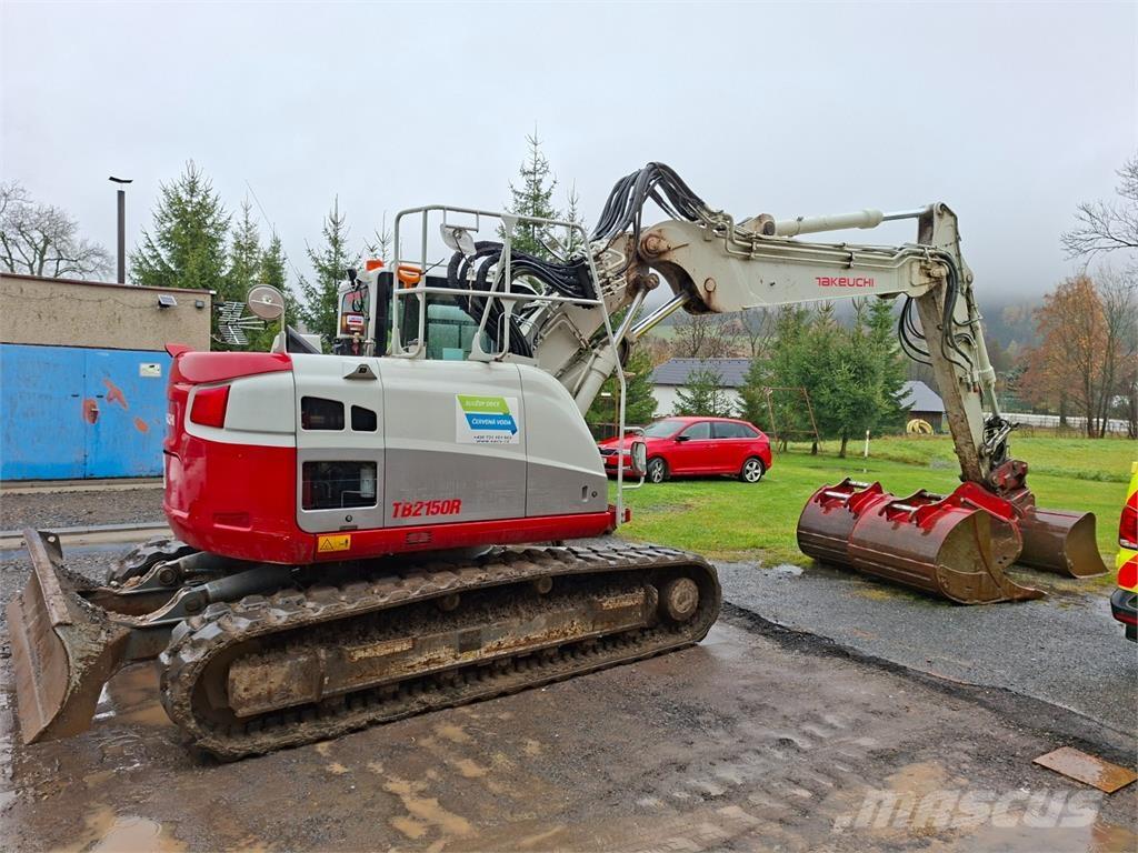 Takeuchi TB2150R Autre fourgon / utilitaire
