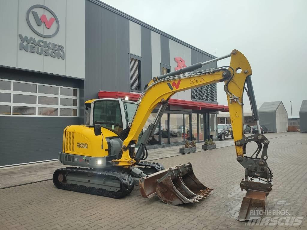 Wacker Neuson ET 65 Pelle sur chenilles