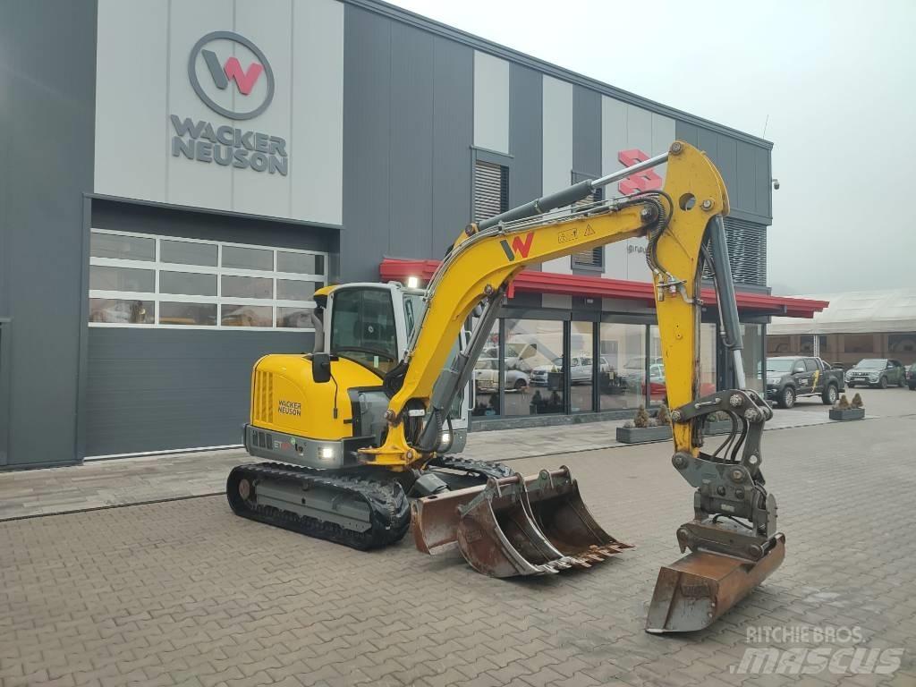 Wacker Neuson ET 65 Pelle sur chenilles