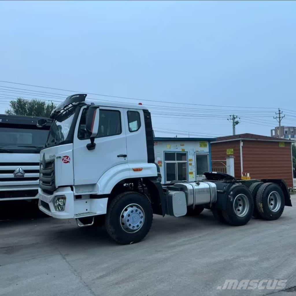 Howo 371 6x4 Tracteur routier
