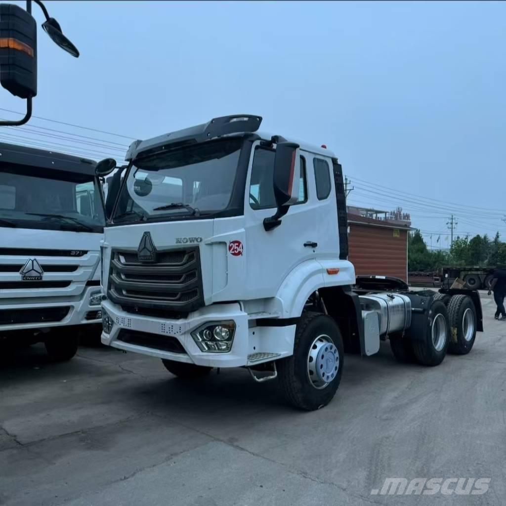 Howo 371 6x4 Tracteur routier