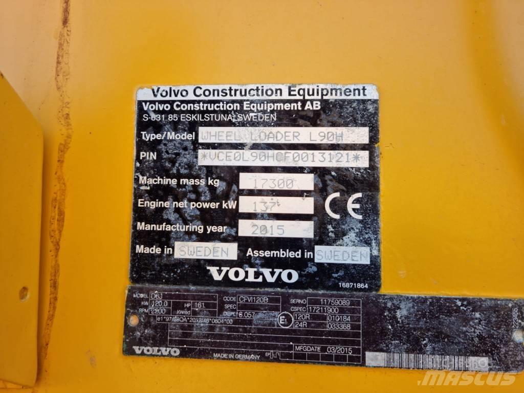 Volvo L 90 H Chargeuse sur pneus