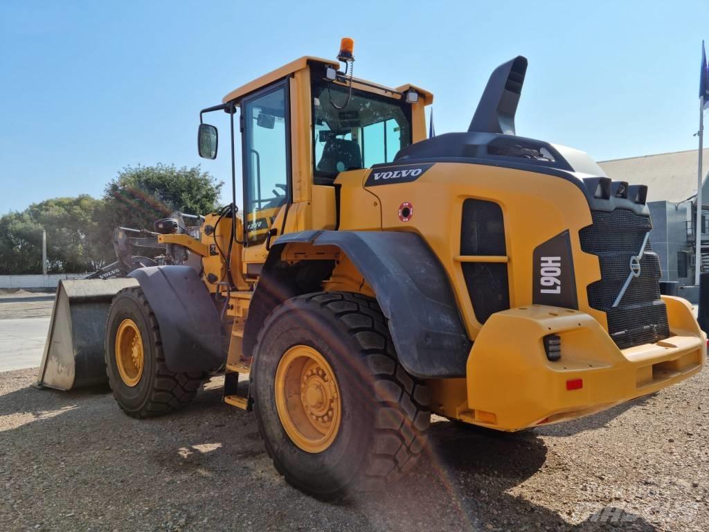 Volvo L 90 H Chargeuse sur pneus