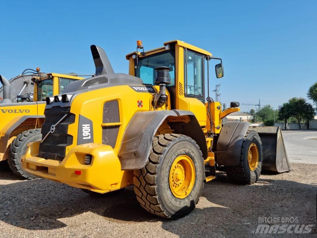 Volvo L 90 H Chargeuse sur pneus