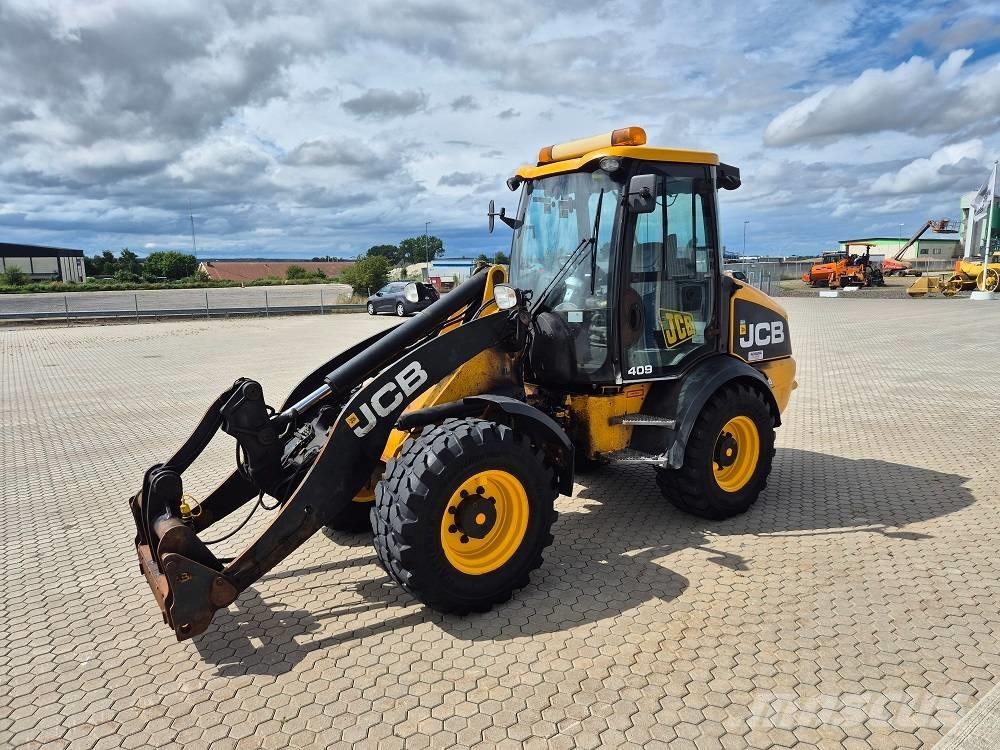 JCB 409 Chargeuse sur pneus
