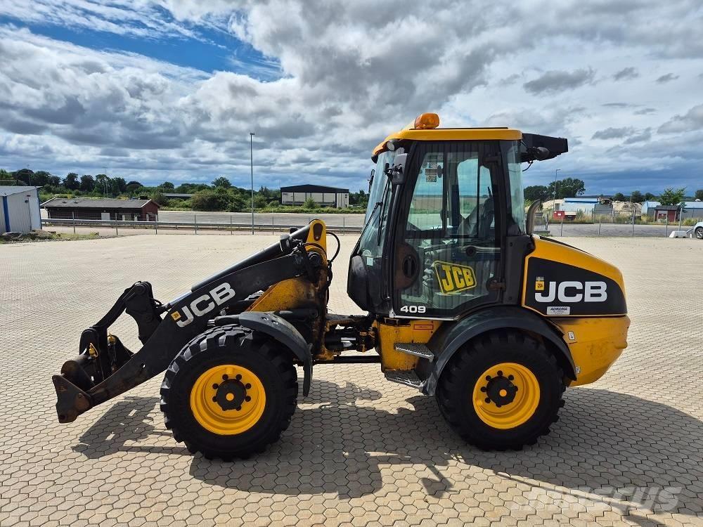 JCB 409 Chargeuse sur pneus