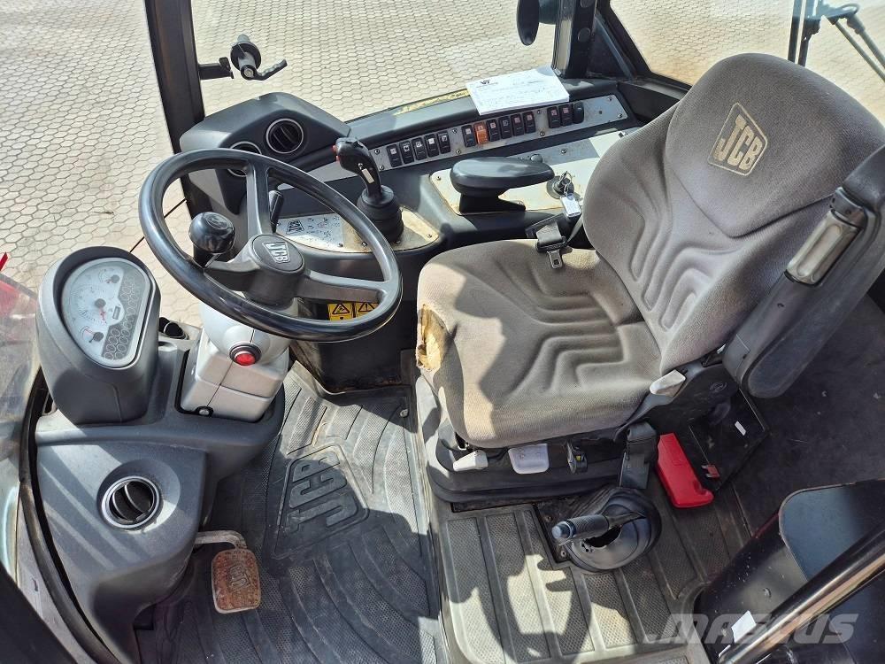 JCB 409 Chargeuse sur pneus