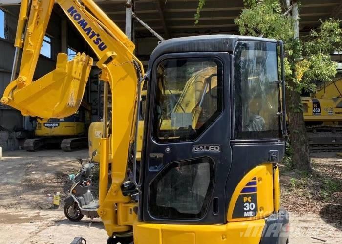Komatsu PC30 Pelle sur chenilles