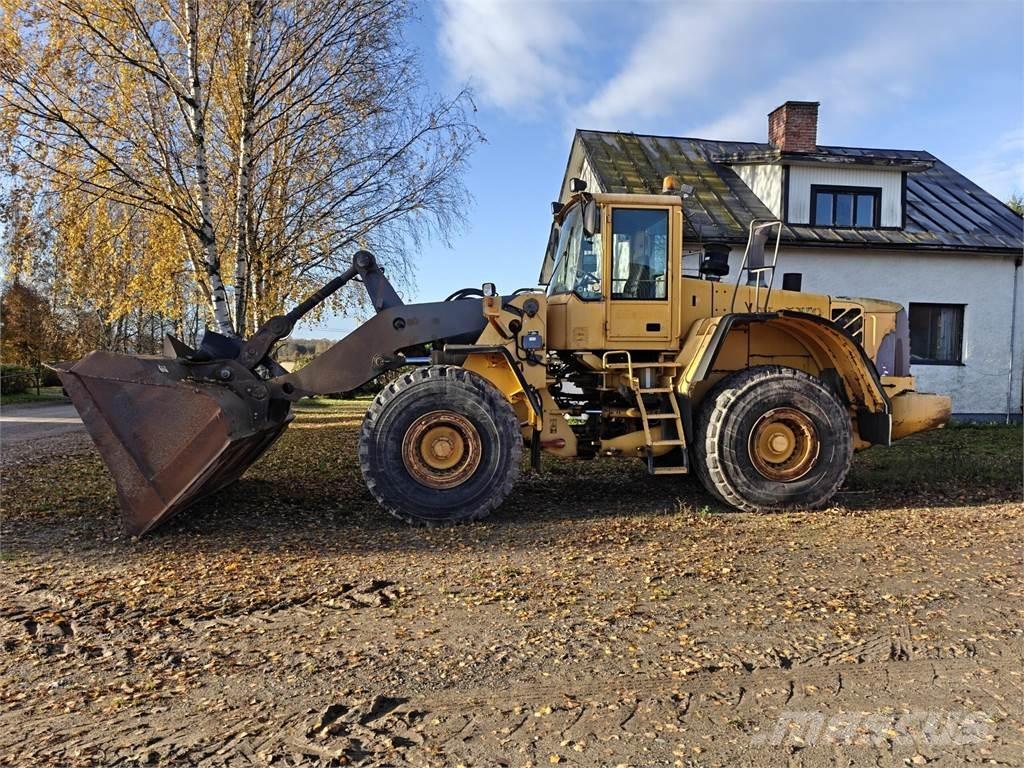 Volvo L180E Chargeuse sur pneus