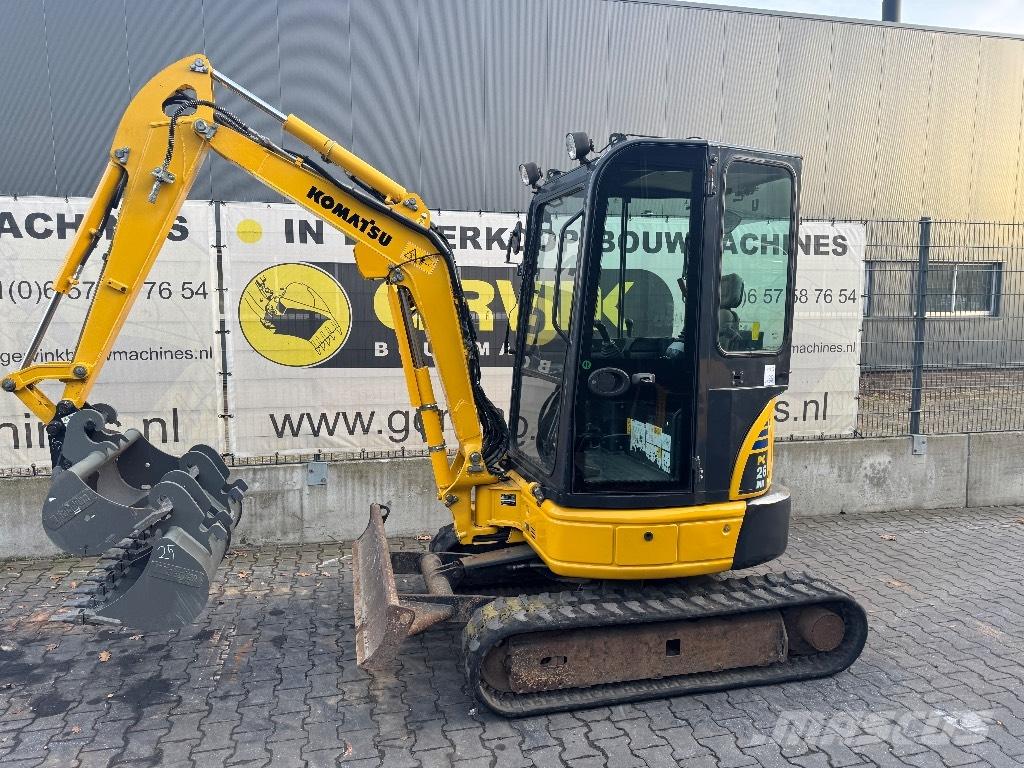 Komatsu PC 26 MR-3 Mini pelle < 7t