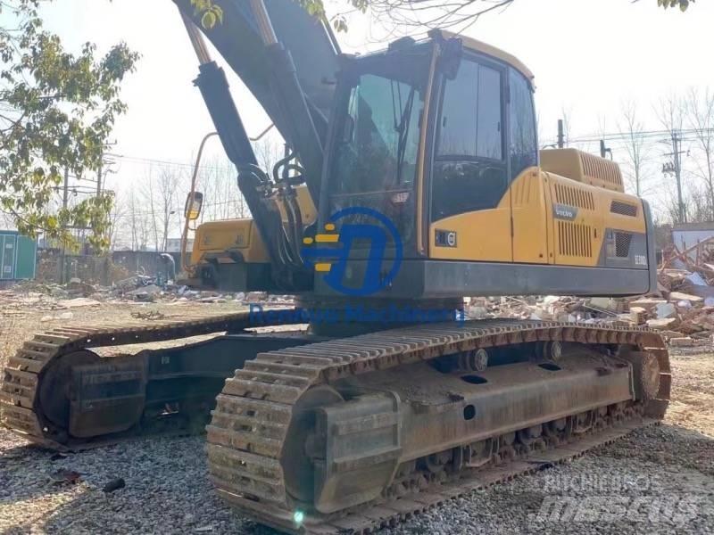 Volvo EC 380 DL Pelle sur chenilles