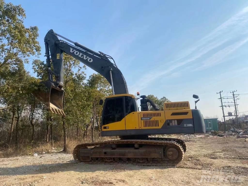 Volvo EC 380 DL Pelle sur chenilles