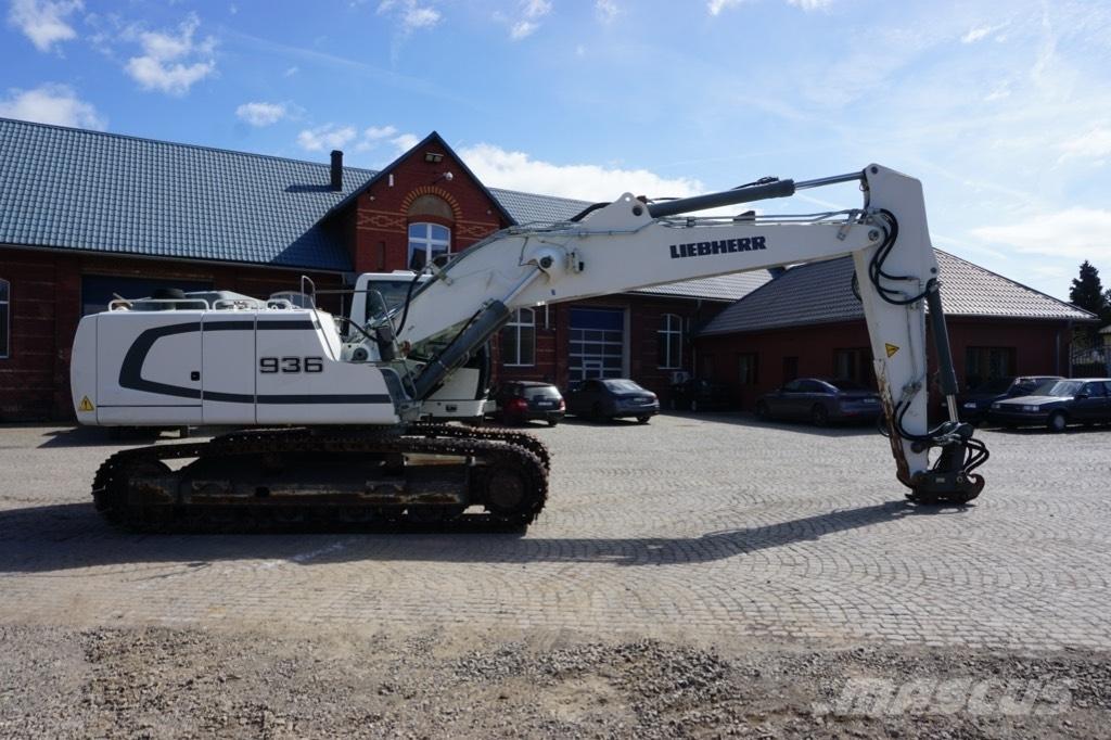 Liebherr R 936 N LC Pelle sur chenilles