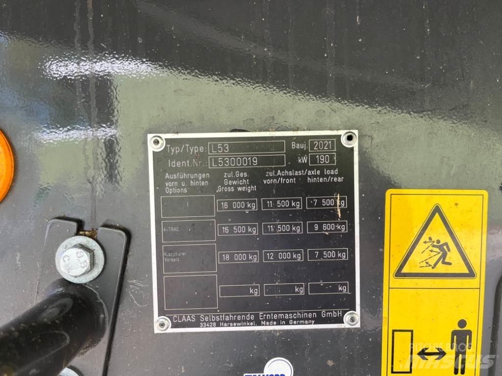 CLAAS Trion 520 Moissonneuse batteuse