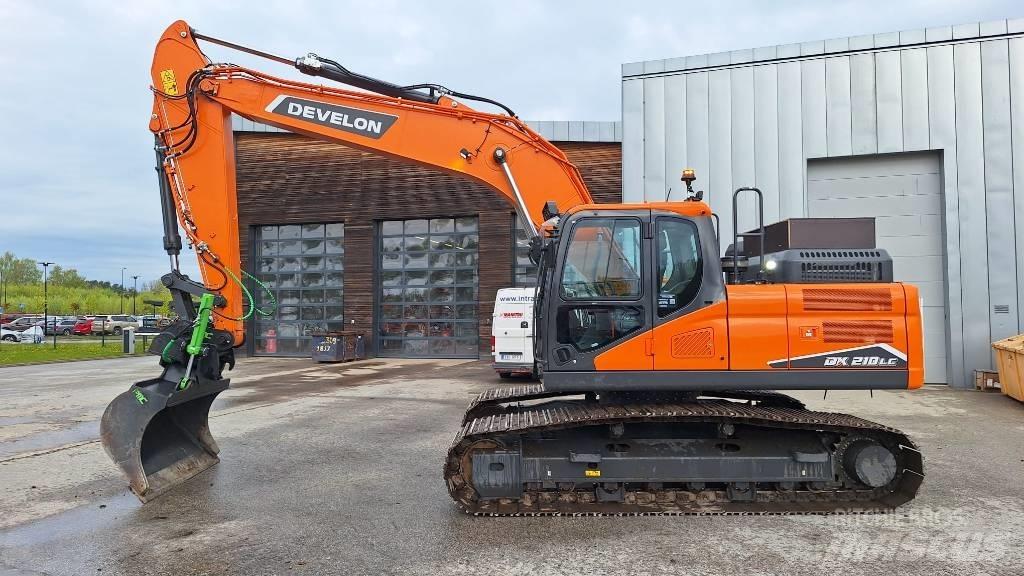 Doosan DX210LC-7 Pelle sur chenilles