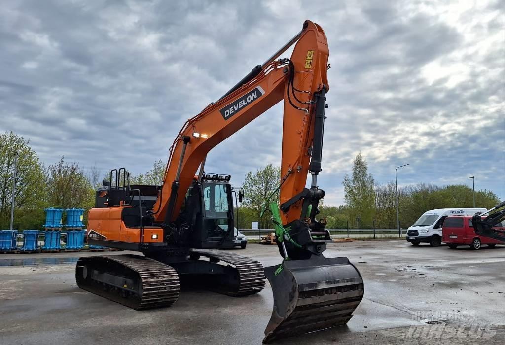 Doosan DX210LC-7 Pelle sur chenilles