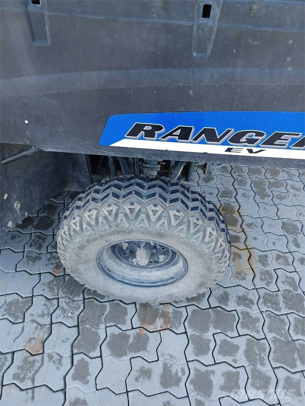Polaris Ranger EV Autre nacelle élévatrice