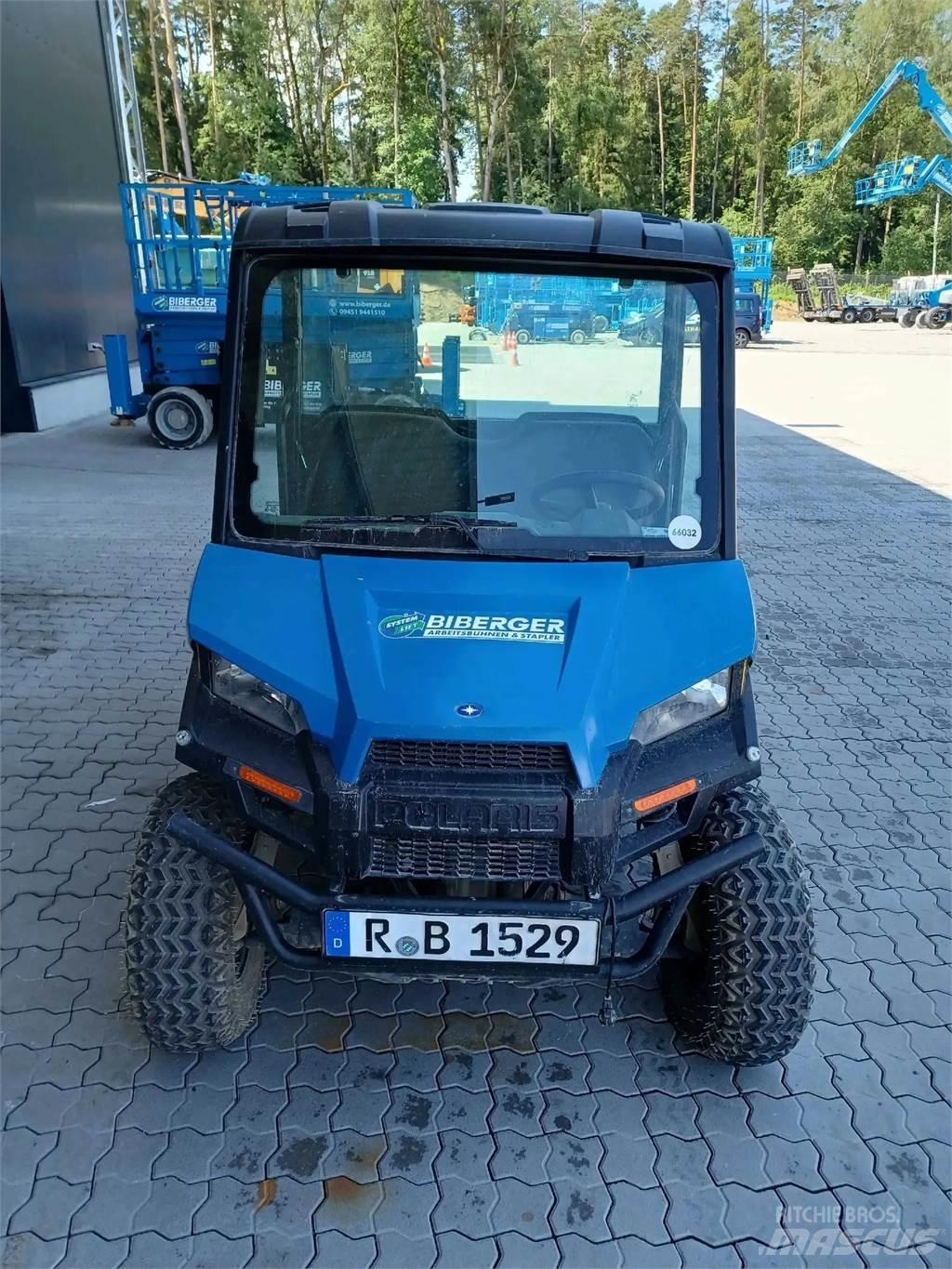 Polaris Ranger EV Autre nacelle élévatrice