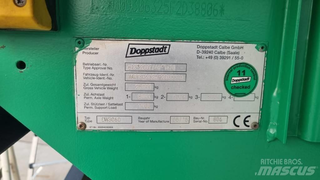 Doppstadt DW 3060 Broyeur de végétaux