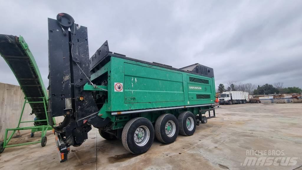 Doppstadt DW 3060 Broyeur de végétaux