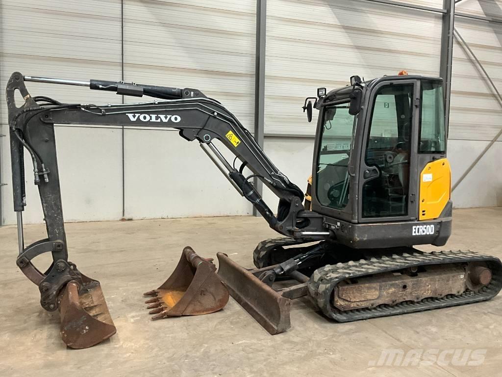 Volvo ECR 50 D Mini pelle < 7t