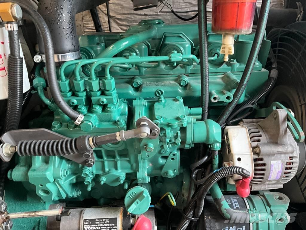 Volvo ECR 50 D Mini pelle < 7t