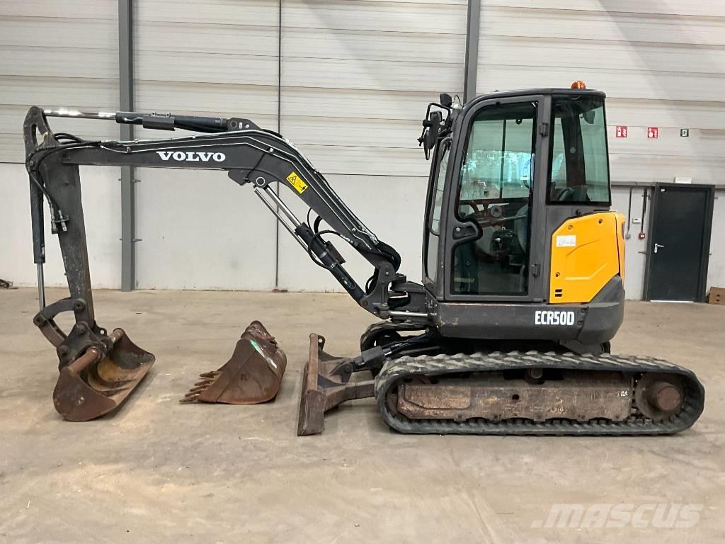Volvo ECR 50 D Mini pelle < 7t