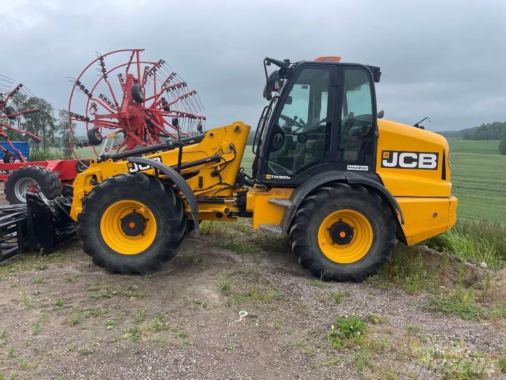 JCB TM 320 S Chariot télescopique