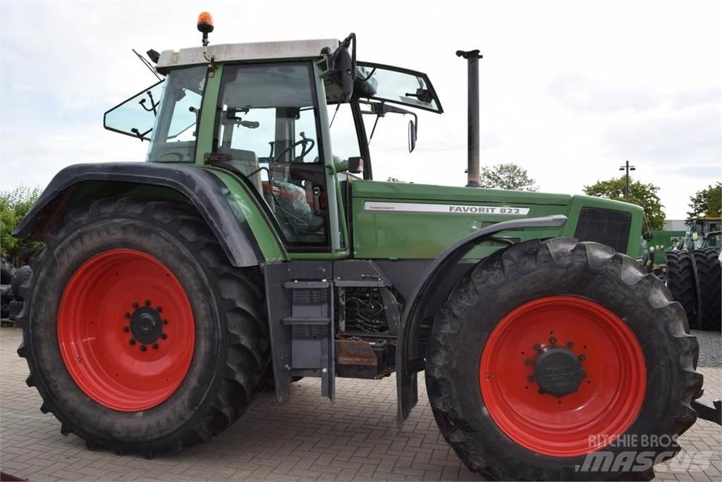 Fendt Favorit 822 Tracteur